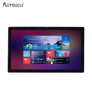 Wholesale 21.5 Inch LCD Indoor Advertising Player Pcap Touch Wall Mount from china suppliers