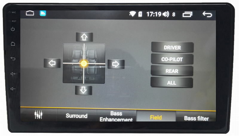 Ouchuangbo car radio gps navigation for FAW N5 support BT MP3 mirror link android 8.1 OS 4+64