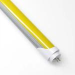 Aluminum Yellow Cover T8 LED Tube Light with No Harmful Blue Light Ra 83 or 90 5