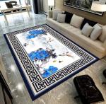 Simple Water Absorption Carpet Bedroom Sofa Living Room Floor Carpet Chinese