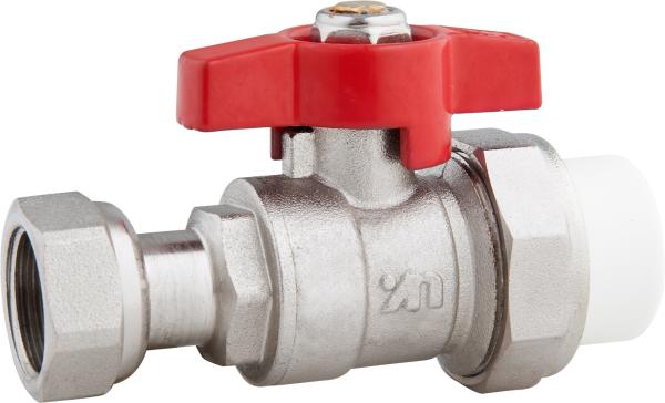 5201A Gas Stove Valve Brass Ball Valve DN15 for Residential Hot Water Supply