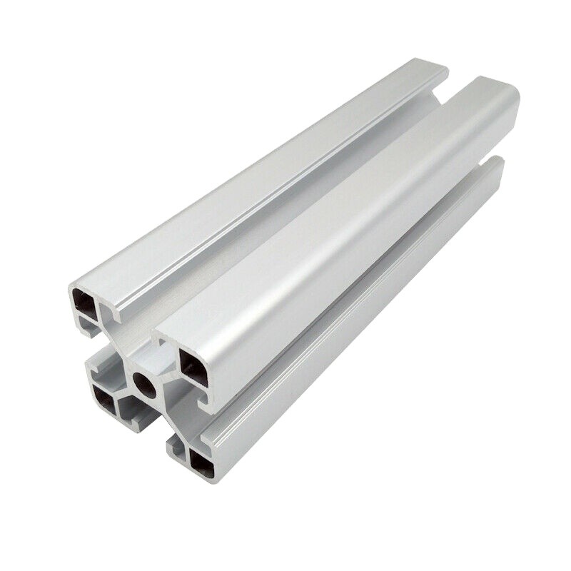 Customized Aluminum Extrusion Profile High Strength Durability With Various Colors