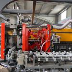Style 400 mm Neck Diameter PET Bottle Blowing Machine with SMC Rotary Cylinder