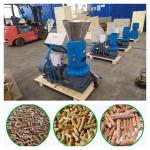 22kw-55kw 300-800KG/H wood pellet mill Export to Europe fully automatic with CE