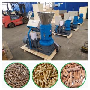 Wholesale 22kw-55kw 300-800KG/H wood pellet mill Export to Europe fully automatic with CE from china suppliers