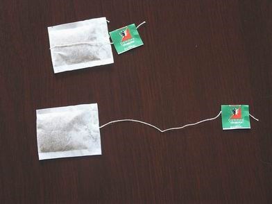 Tea Bag Pouch Packing Machine Heat Sealing 3.2kw 120 Bags / Minute Speed
