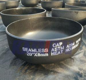 Wholesale ASTM A234 Gr. WPB ASME B16.9 Carbon Steel End Cap from china suppliers