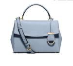 Female European and American fashion leather handbags embossed first layer of