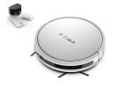 Black White Pink Dry & Wet Smart Mop Robot With Large Capacity Water Tank