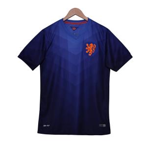 Wholesale Netherlands 2014 season away retro fan version of the jersey classic reproduction from china suppliers