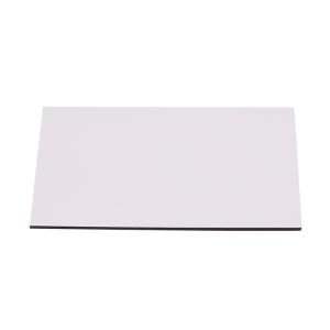 Wholesale Anti Corrosion White ACP Sheet 4X8 Multifunctional Shockproof from china suppliers