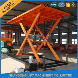 Wholesale High Pressure Oil Pump Hydraulic Portable Scissor Lift Table for Home Garage from china suppliers