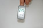 Mini Fingertip Pulse Oximeter For Adults , Children Healthcare