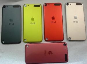 Wholesale White Red Ipod Spare Parts Ipod Touch 5th Generation Chrome Battery Cover from china suppliers
