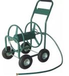 Commercial Buyers' Top Pick Outdoor 4 Wheel Metal Garden Hose Reel Wagon for B2B