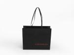 OEM Premium Paper Shopping Bags Soft Touch Garment Shopping Bags