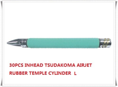 Rubber Roller Temple Cylinder Somet Saurer Tsudakoma Spare Parts For Textile Looms