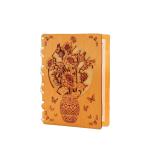 Sunflower Wooden Cards with Unique Design for Birthday Happy Anniversary Cards
