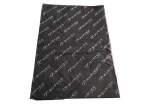 Wholesale Black Bulk Tissue Paper ,Convenient Flower Wrapping Paper With Logo Printed from china suppliers