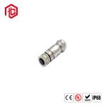 M12 PVC IP68 Waterproof Connector Male Female PUR Cable 3 4 5 8 Pole Waterproof