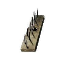 Wholesale Steel Stenter Machine Pin Bar Pin Plate Ferraro Bianco Compactor Machine Parts from china suppliers