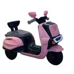 Battery-Powered Kids Electric Motorcycle Car with Mobile Phone Function and