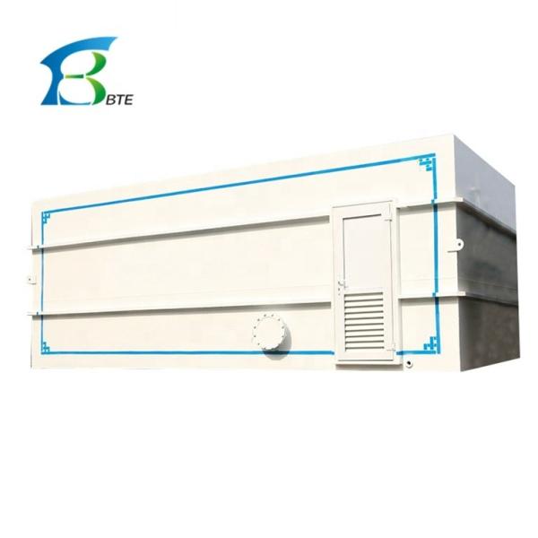 Motor Core Components in Carbon Steel Sewage Treatment Plant for Wastewater