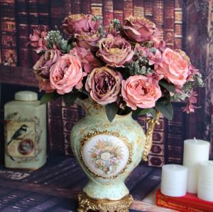 Wholesale UVG China Market Making Artificial Similar With Rose Flower for Wedding Events Supplier from china suppliers