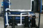 180 Kg Industrial Water Cooled Chiller Stainless Steel 304 Tank One Year