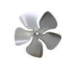 Customized motor assembly air wing aluminium fan blade