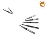 High quality Diamond burs with Silver and Golden