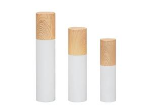 Wholesale UKA58 Water Transfer 15ml 30ml 50ml Light Matte Airless Serum Bottle PP PCR Lotion Bottles from china suppliers