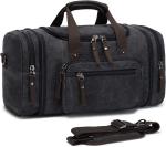Contains 50L of Daily Individual Items Canvas Duffle weekender Travel Bag
