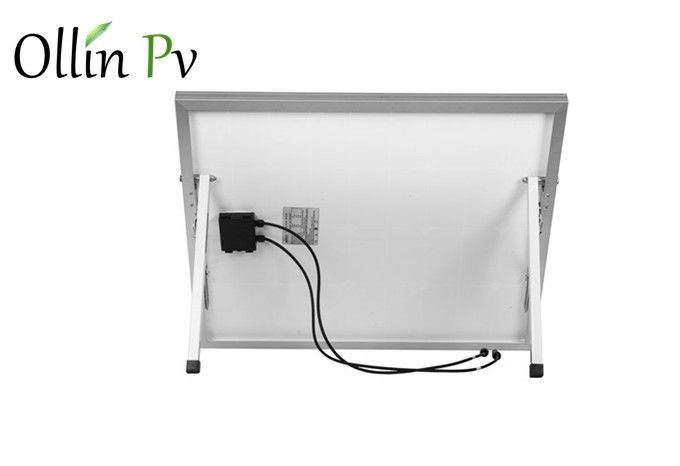 Easy Carry Foldable Solar Panel Anodized Aluminum Alloy Frame Stable Performance