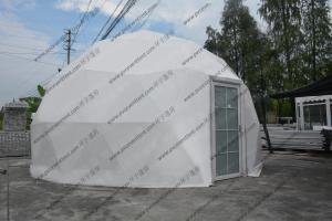Wholesale Half Sphere Geodesic Dome Tenttent Double Coated Pvc Roof Cover For Exhibition from china suppliers