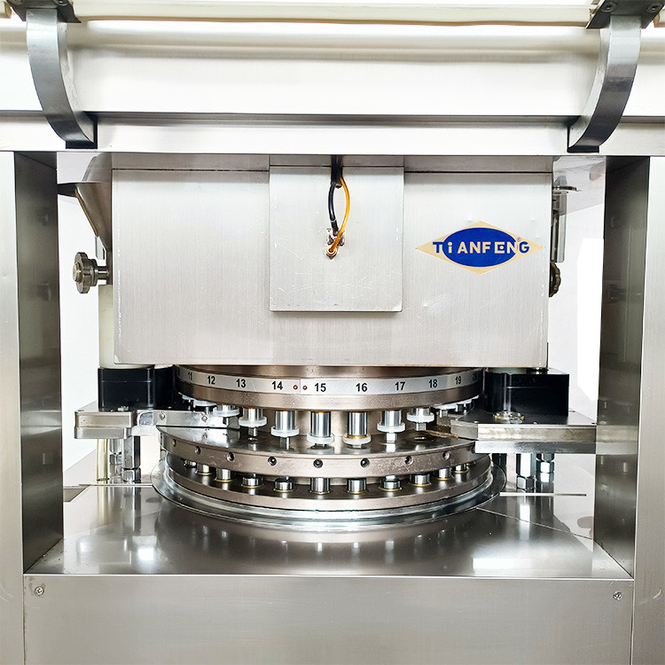 Pharmaceutical Automatic Rotary Pill Tablet Press Machine 7.5KW