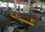 Screw & Barrel Extruder PVC Pelletizing Machine Three Stages Air Transmission