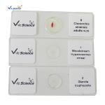 Specimen Medical 50pcs Set Parasite Microscope Slides 1.2mm