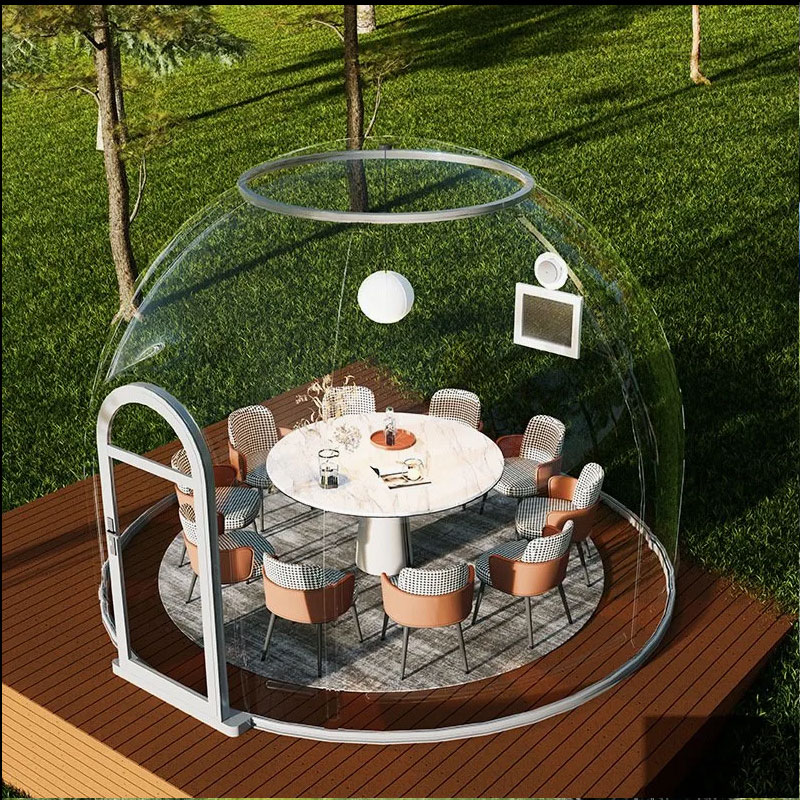 Hotel Bubble Tent Restaurant Waterpfoof Prefabricated Home PC Bubble Camping Tent