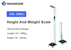 Wholesale Large Lcd Display 7'' Medical Height And Weight Scales For Health Clubs from china suppliers