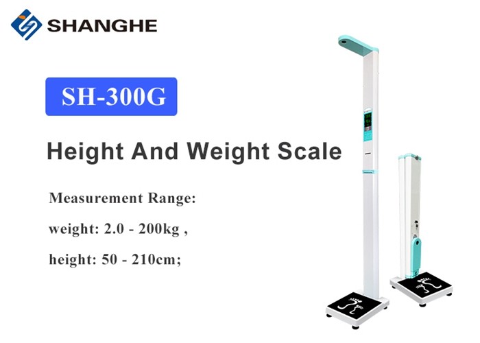 Smart Voice Folding Ultrasound 4G Weighing Scale BMI Calculator