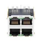 Belfuse XMH-2216D3042-1 Compatible LINK-PP LPJ27434AFNL 10/100 Base-T Green