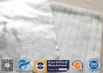 Aluminium Foil Fiberglass Needle Mat E Glass 25MM White 800℃ Heat Insulation