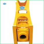 Long Durability Hydraulic Breaker Hammers Rock Loaders 175mm Chisels