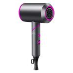Worldwide Plugs Powerful Small Hair Dryer Brush With Salon Attachments