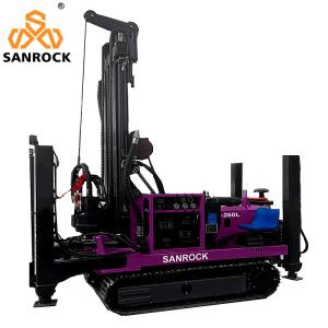 Wholesale Full Hydraulic Deep Water Drilling Rigs Depth 260m Water Borehole Drilling Machine from china suppliers
