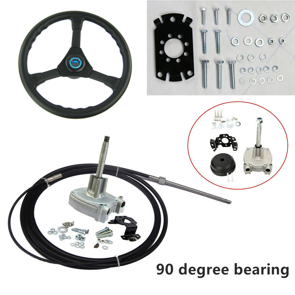 316ss Boat Outboard Steering Systems , Hydraulic Steering Kit For 200 Hp Outboard