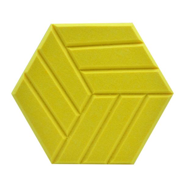 Safe Eco Friendly E1 Environmental Protection Level PET Sound-Absorbing Board