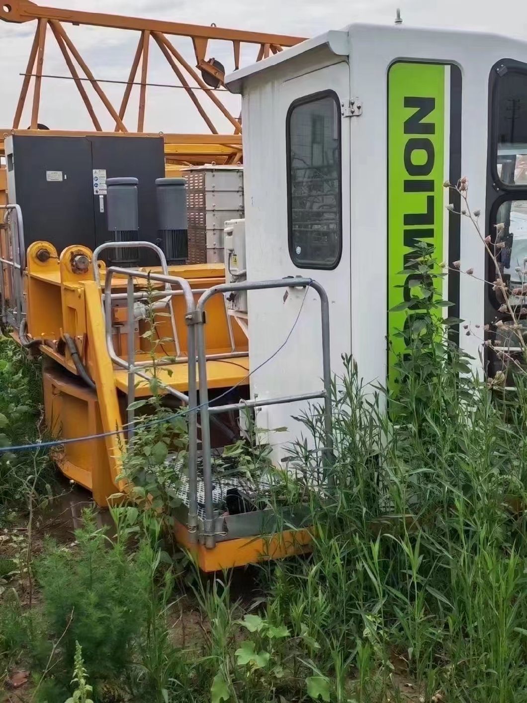 2019 Zoomlion Topless Used Tower Crane 6013-8 for Sale