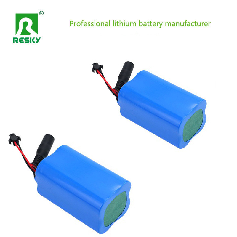 21700 5000mAh Battery Cells 14.8v 74wh Li-Ion Battery Pack for Solar Street Light at 300g